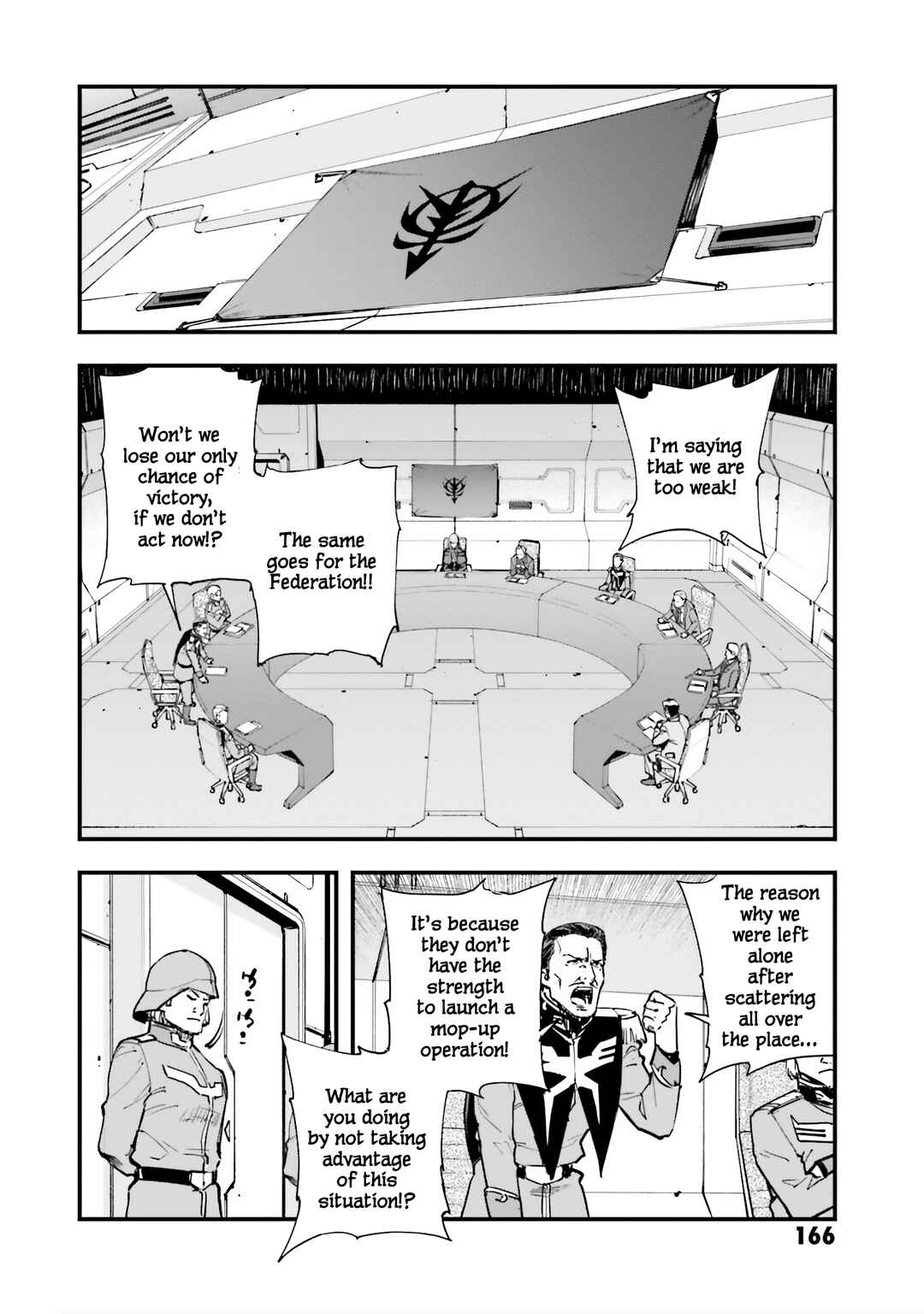 Page 8 Chapter 5 Mobile Suit Gundam - Valpurgis EVE