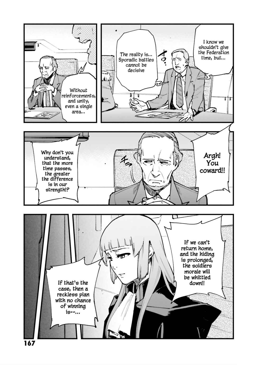 Page 9 Chapter 5 Mobile Suit Gundam - Valpurgis EVE