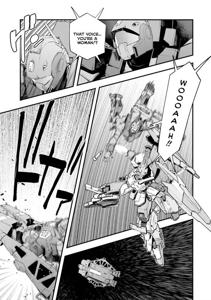 Page 16 Chapter 16 Mobile Suit Gundam - Valpurgis EVE
