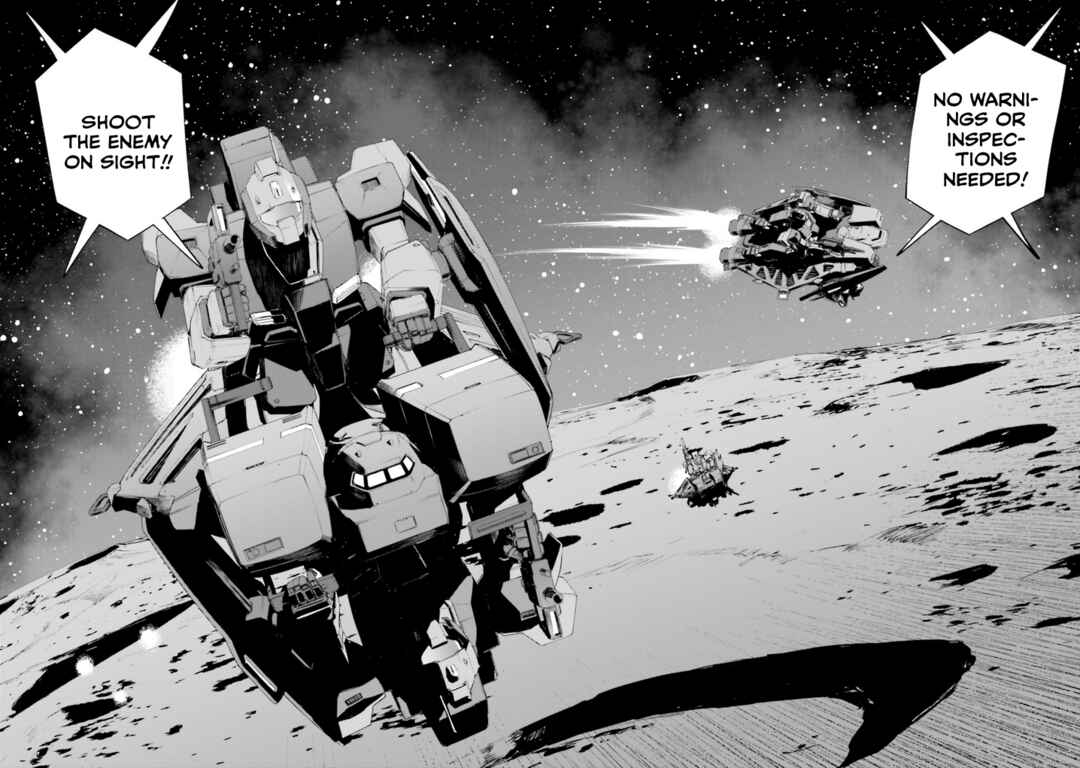 Page 2 Chapter 16 Mobile Suit Gundam - Valpurgis EVE