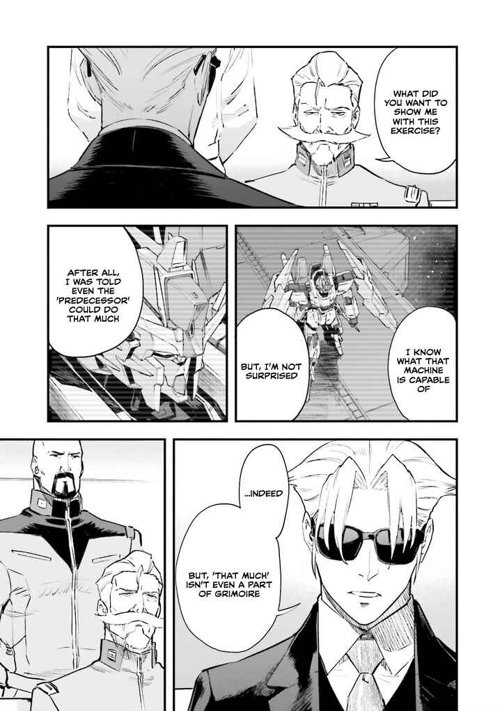 Page 20 Chapter 16 Mobile Suit Gundam - Valpurgis EVE