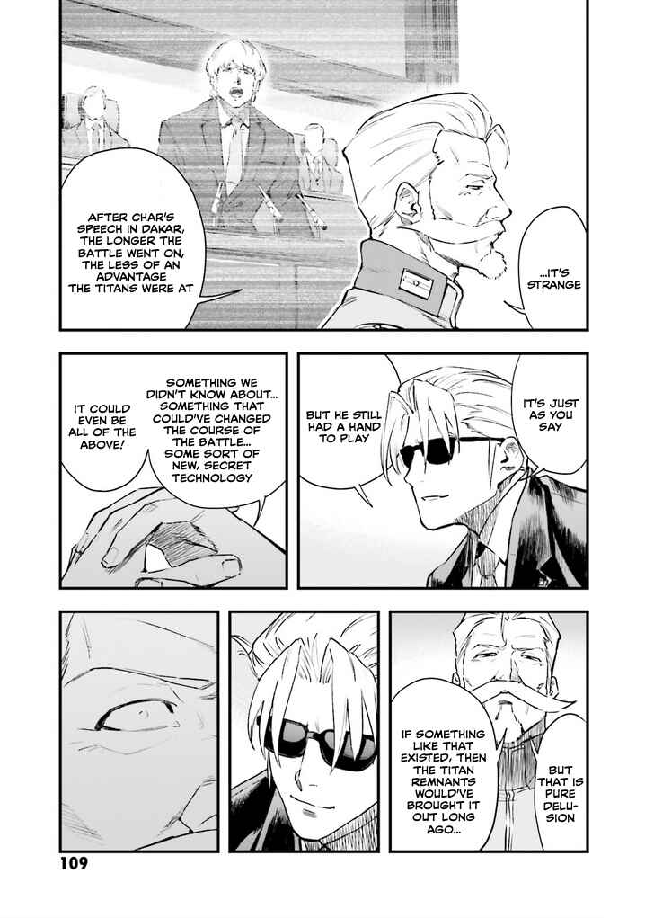 Page 26 Chapter 16 Mobile Suit Gundam - Valpurgis EVE
