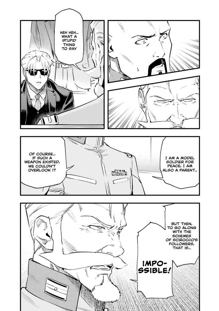 Page 28 Chapter 16 Mobile Suit Gundam - Valpurgis EVE
