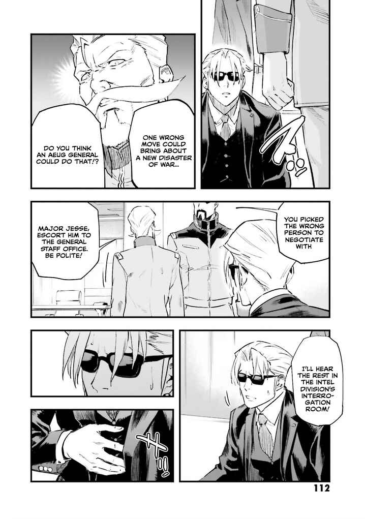 Page 29 Chapter 16 Mobile Suit Gundam - Valpurgis EVE