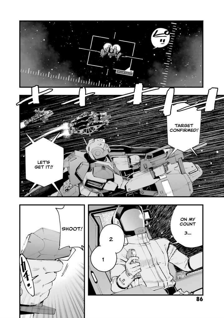 Page 3 Chapter 16 Mobile Suit Gundam - Valpurgis EVE
