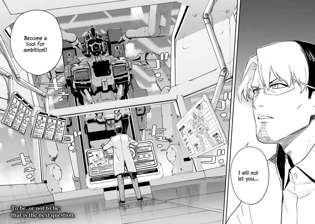 Page 12 Chapter 6 Mobile Suit Gundam - Valpurgis EVE