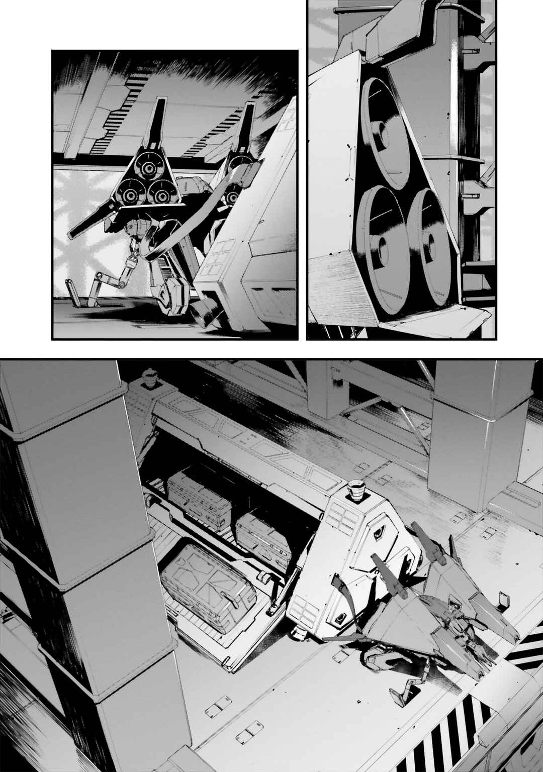 Page 9 Chapter 6 Mobile Suit Gundam - Valpurgis EVE