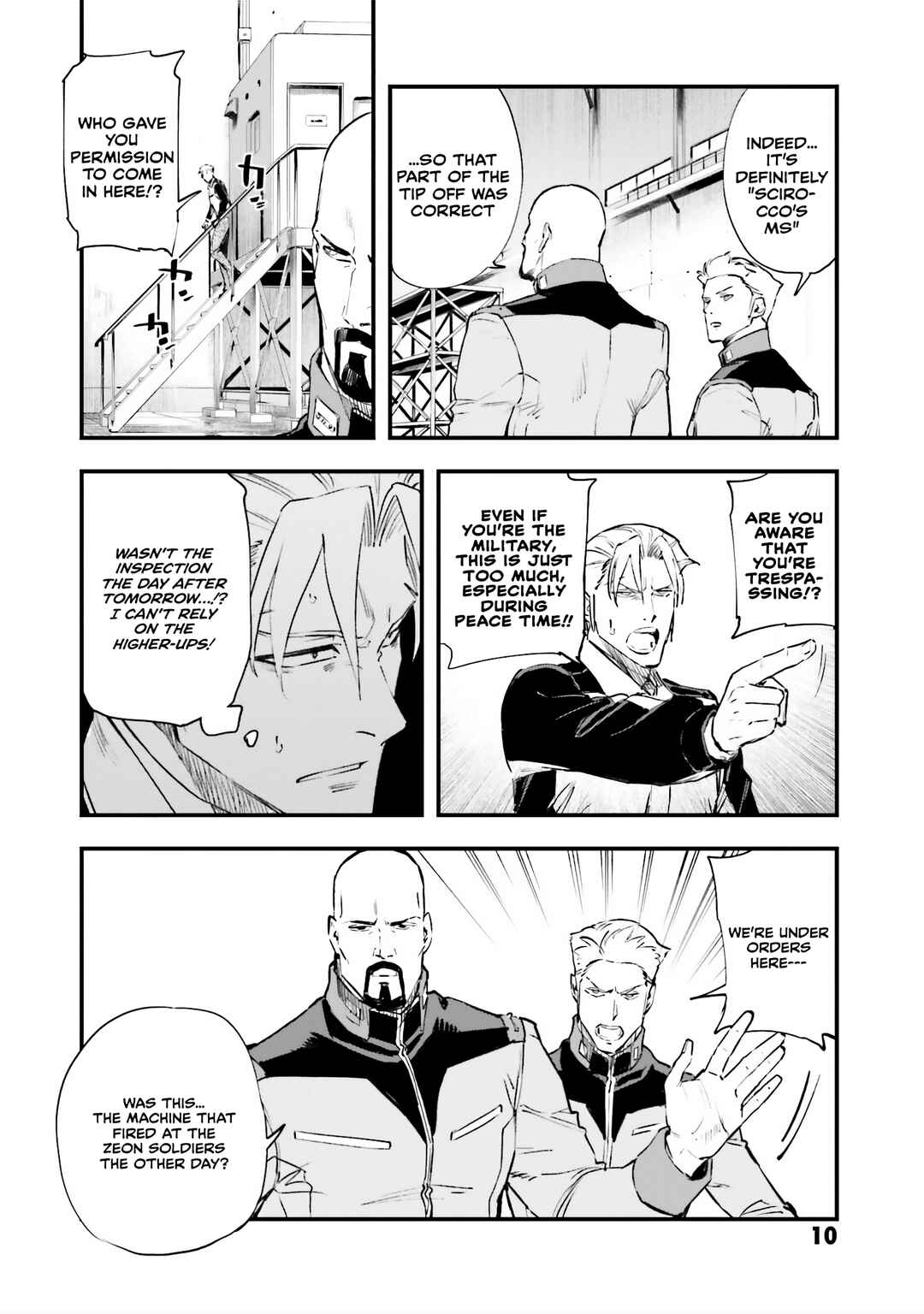 Page 10 Chapter 13 Mobile Suit Gundam - Valpurgis EVE