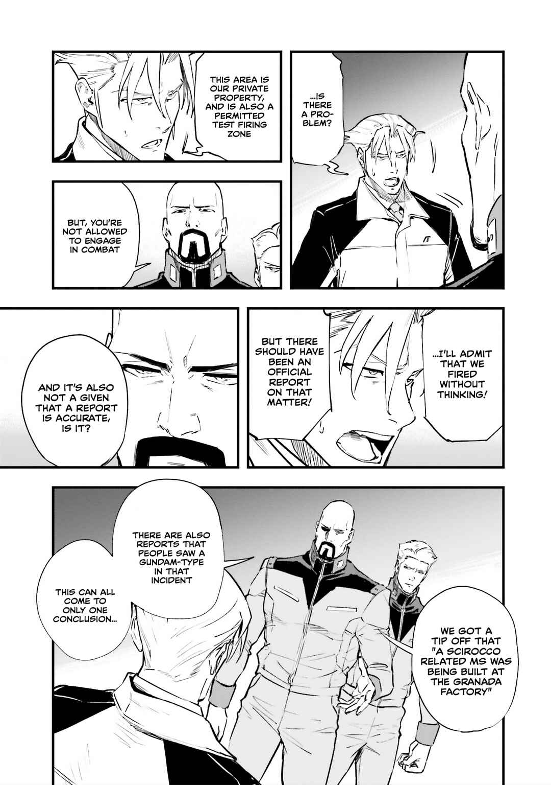 Page 11 Chapter 13 Mobile Suit Gundam - Valpurgis EVE