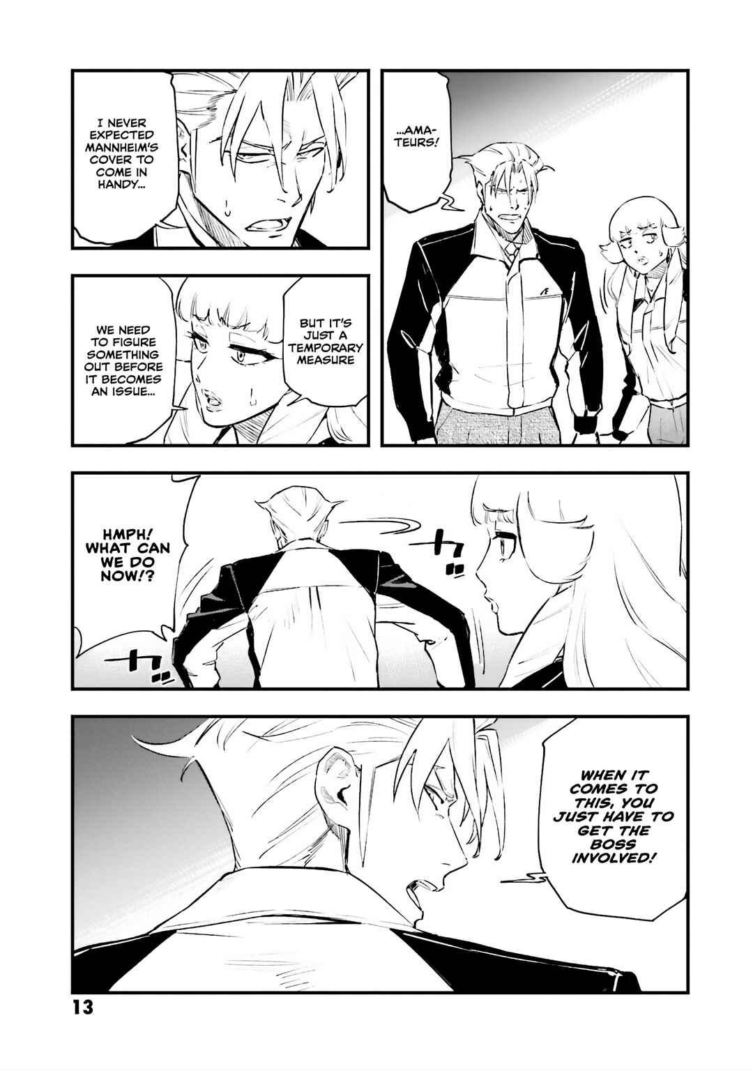 Page 13 Chapter 13 Mobile Suit Gundam - Valpurgis EVE
