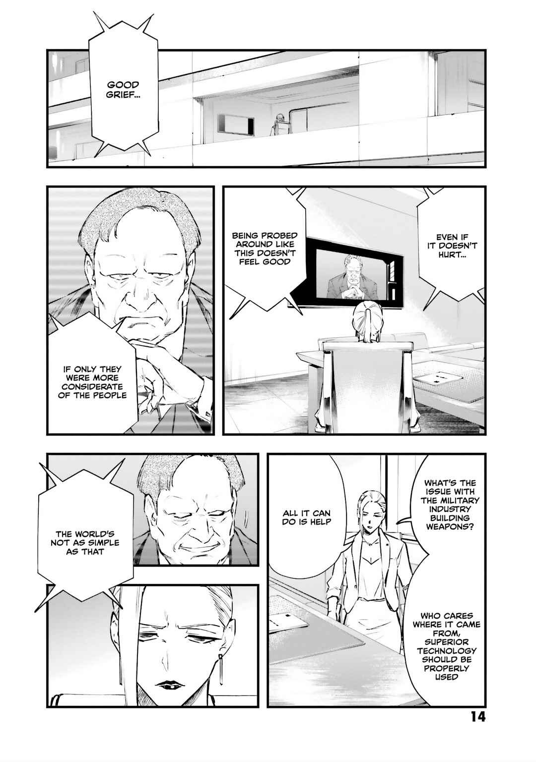 Page 14 Chapter 13 Mobile Suit Gundam - Valpurgis EVE
