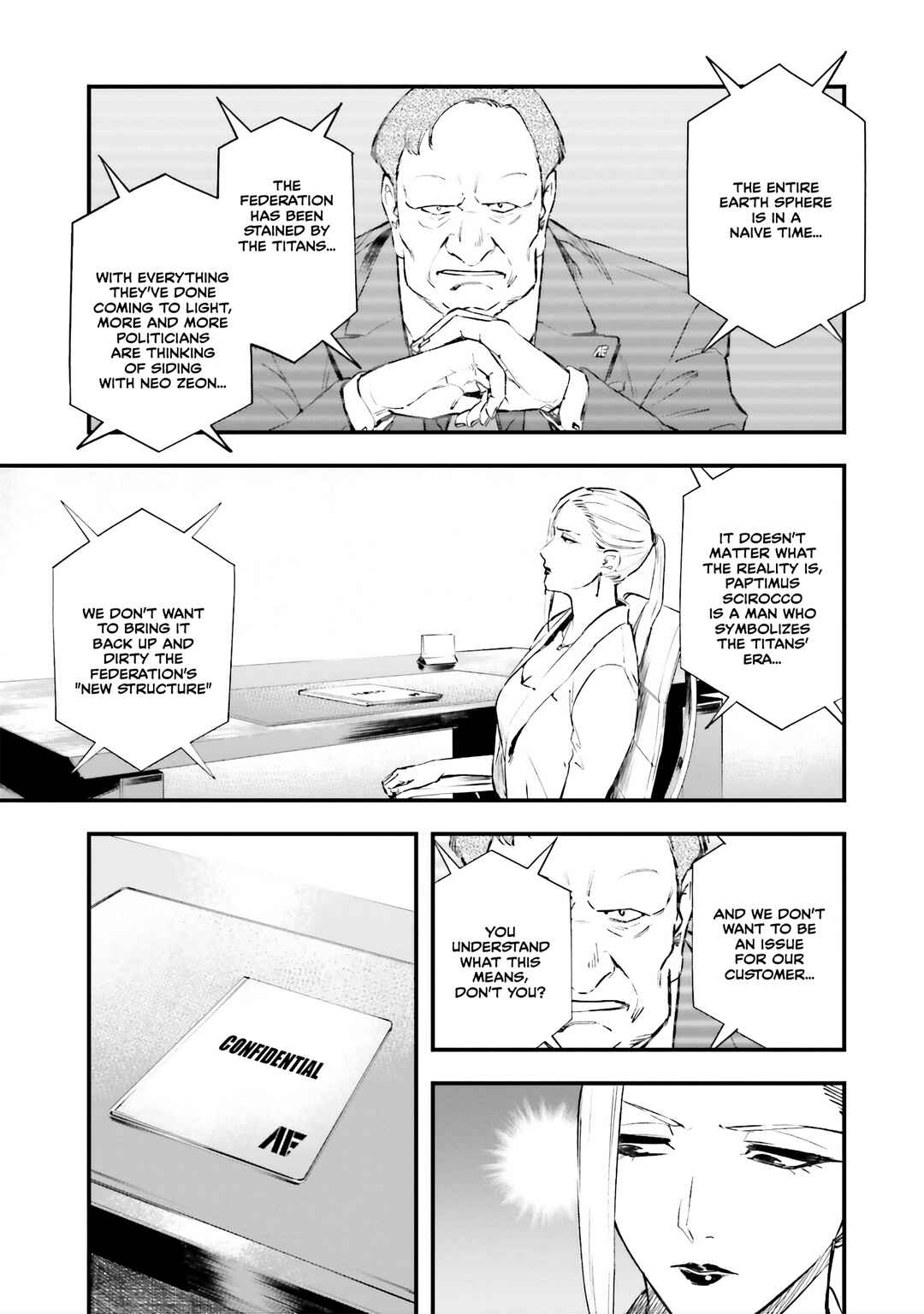 Page 15 Chapter 13 Mobile Suit Gundam - Valpurgis EVE