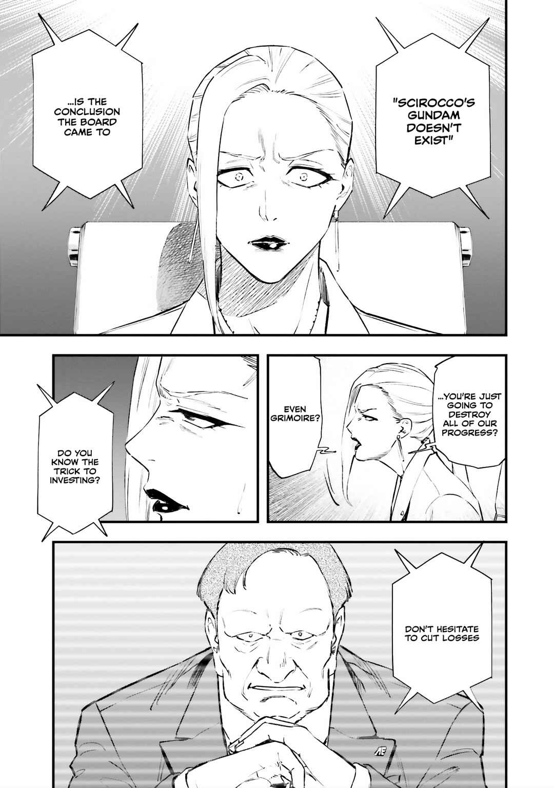 Page 17 Chapter 13 Mobile Suit Gundam - Valpurgis EVE