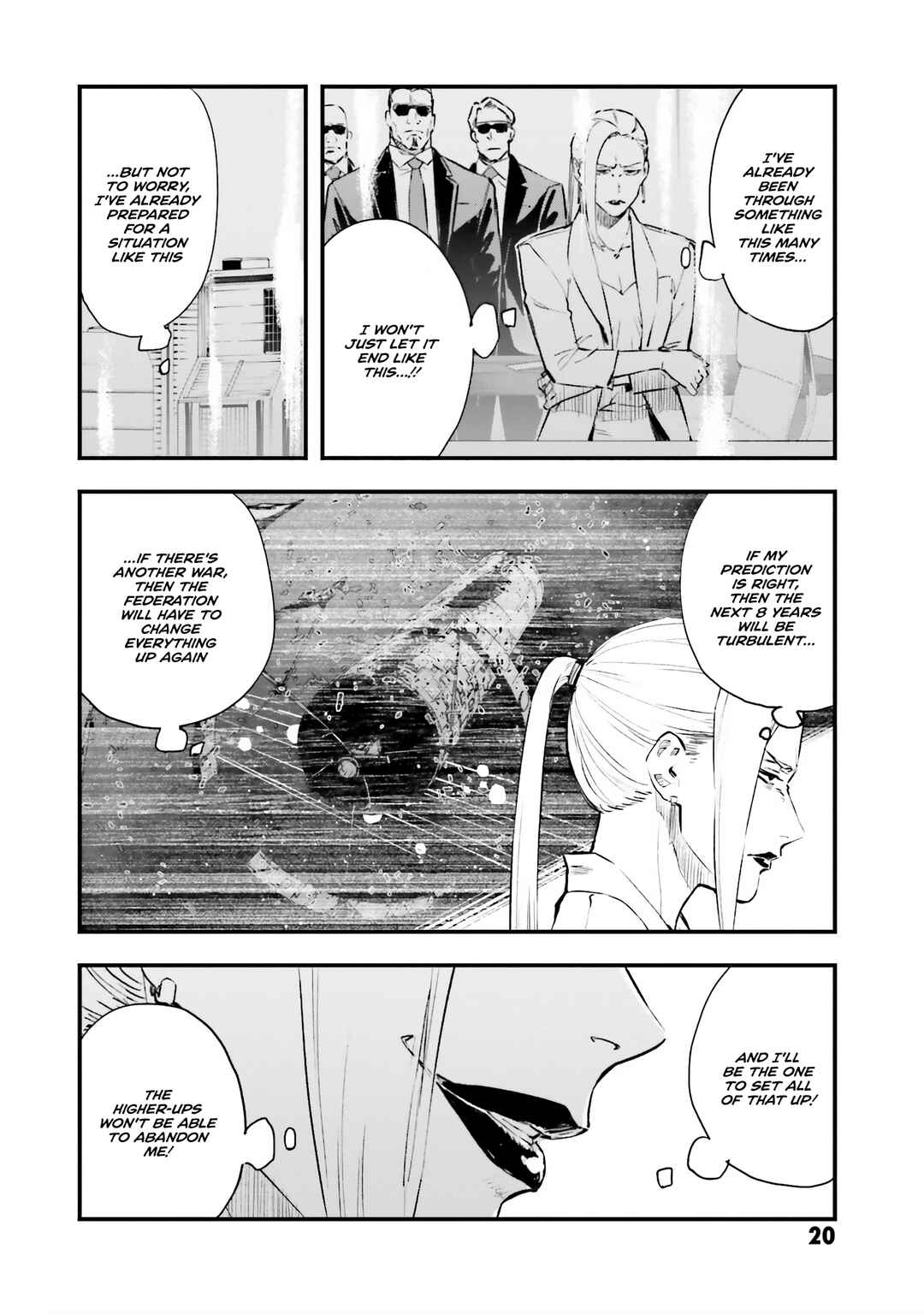 Page 20 Chapter 13 Mobile Suit Gundam - Valpurgis EVE