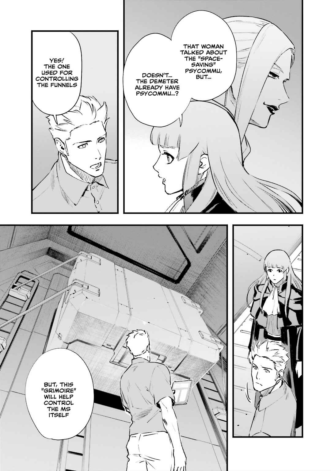Page 23 Chapter 13 Mobile Suit Gundam - Valpurgis EVE