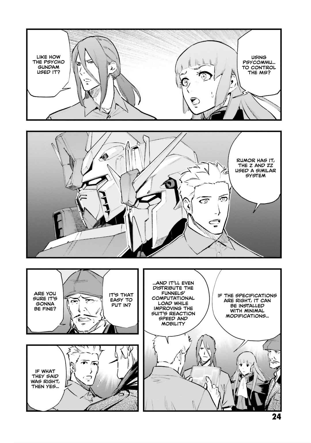 Page 24 Chapter 13 Mobile Suit Gundam - Valpurgis EVE