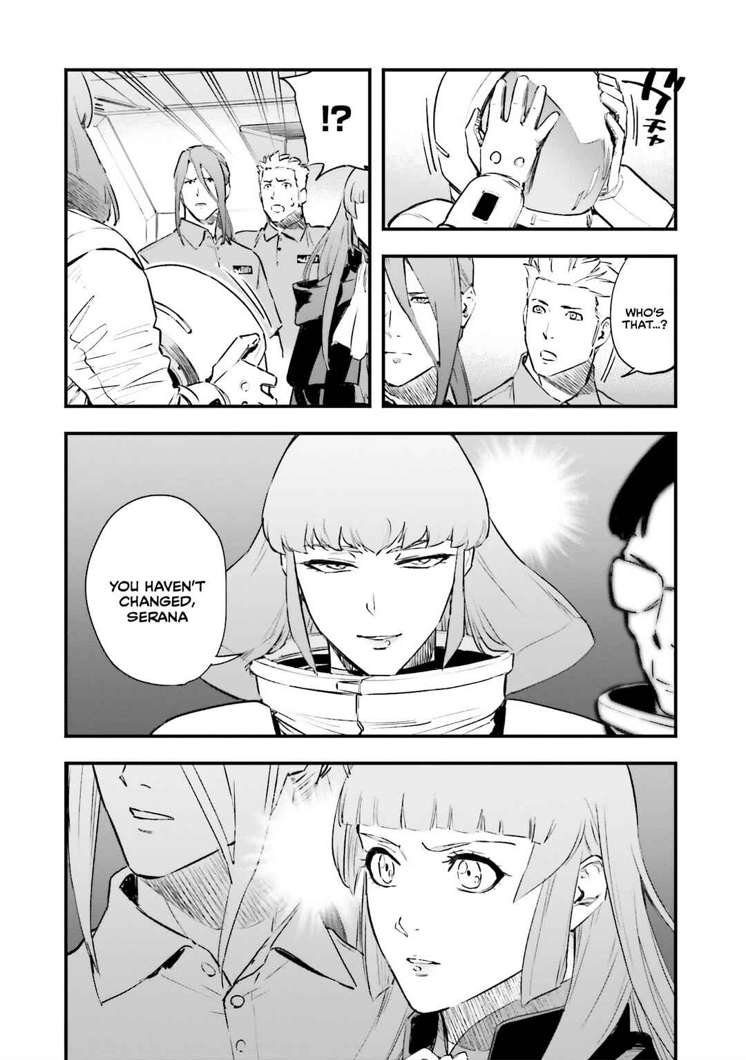 Page 28 Chapter 13 Mobile Suit Gundam - Valpurgis EVE