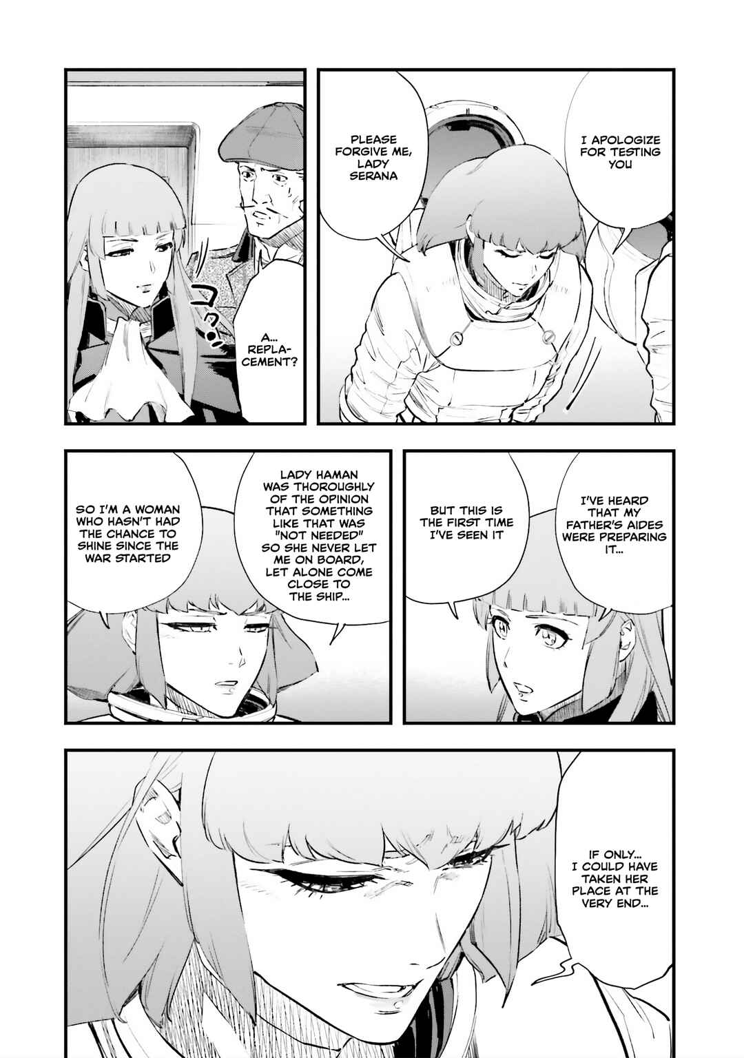 Page 30 Chapter 13 Mobile Suit Gundam - Valpurgis EVE