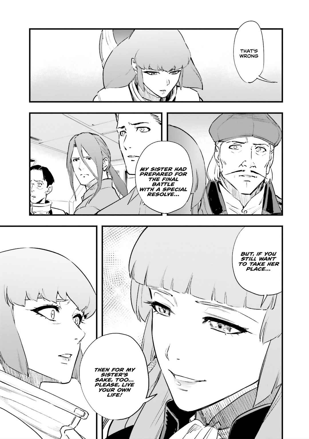 Page 31 Chapter 13 Mobile Suit Gundam - Valpurgis EVE