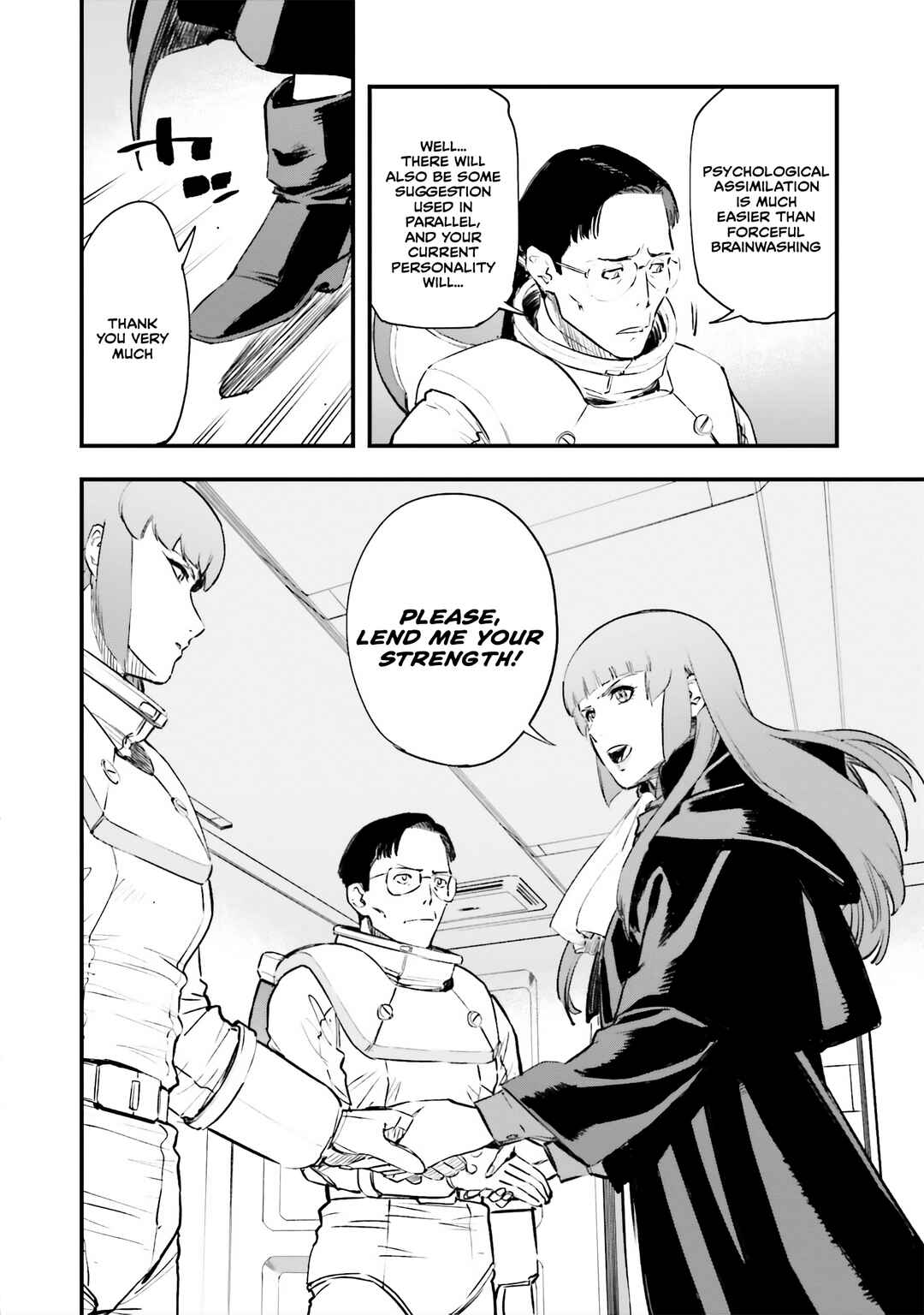 Page 34 Chapter 13 Mobile Suit Gundam - Valpurgis EVE