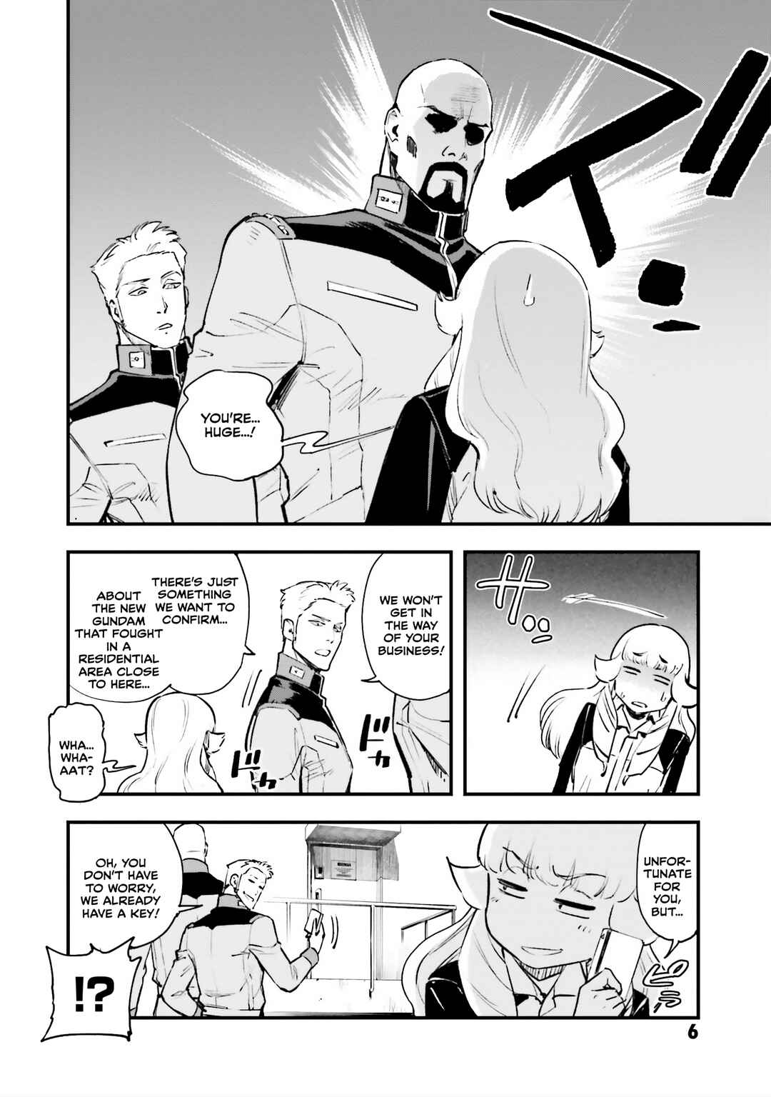 Page 7 Chapter 13 Mobile Suit Gundam - Valpurgis EVE