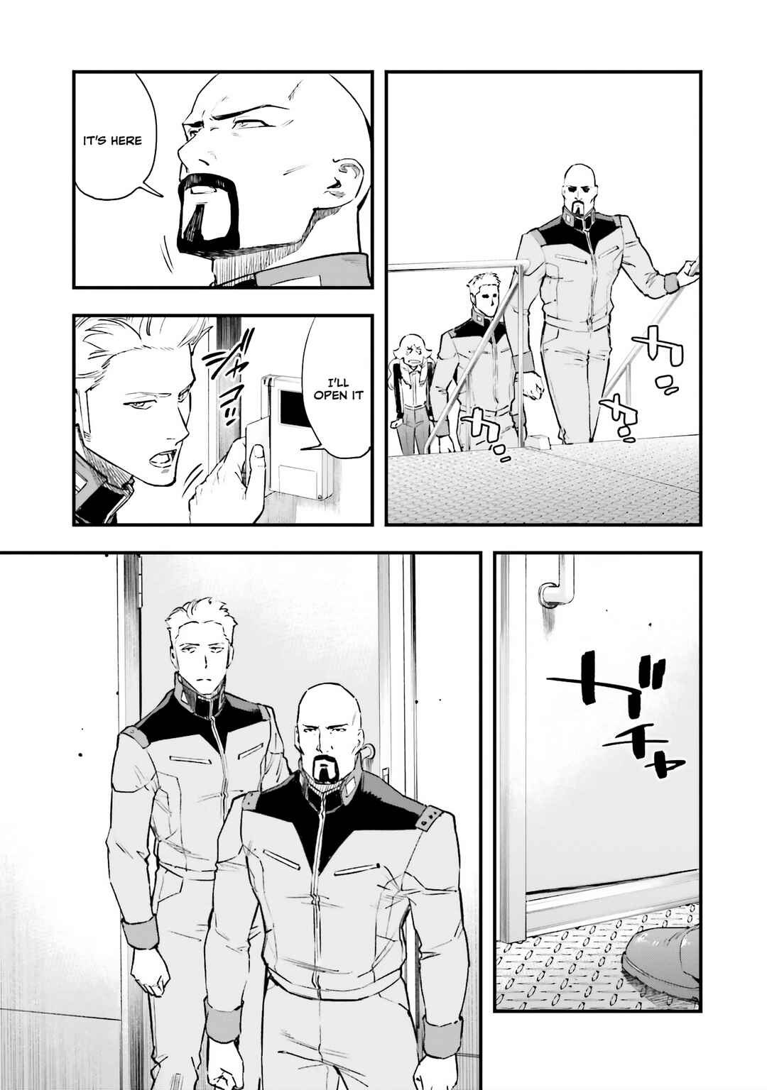 Page 8 Chapter 13 Mobile Suit Gundam - Valpurgis EVE