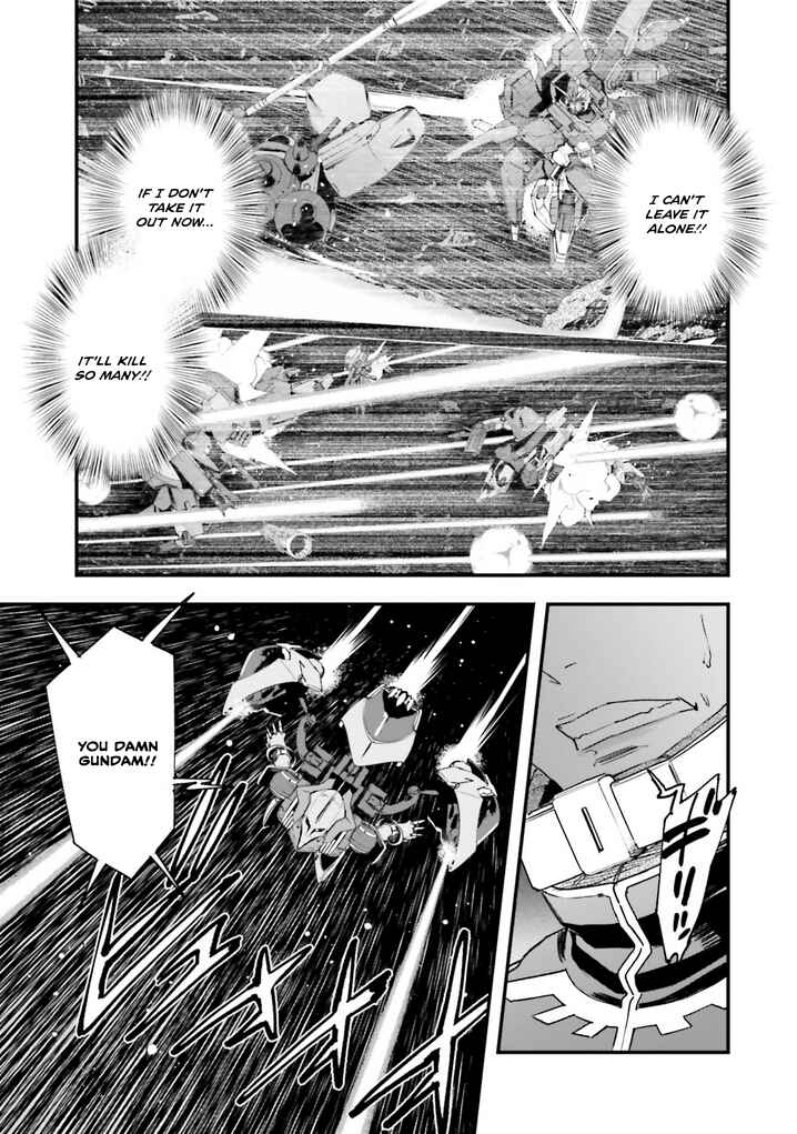 Page 10 Chapter 25 Mobile Suit Gundam - Valpurgis EVE