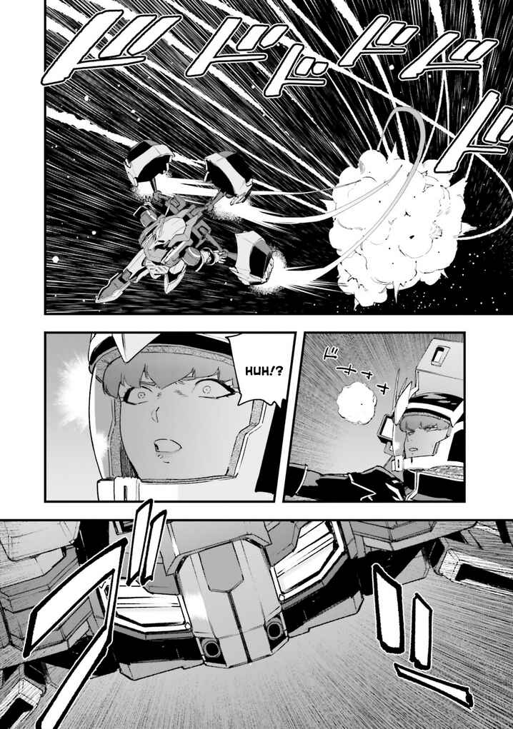 Page 13 Chapter 25 Mobile Suit Gundam - Valpurgis EVE