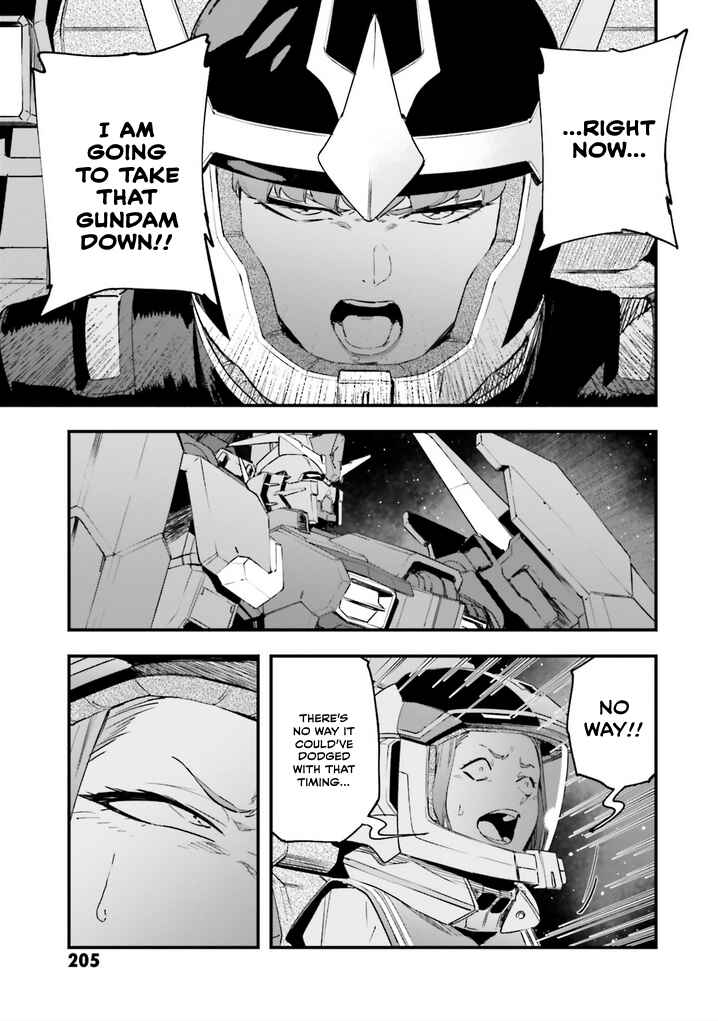 Page 22 Chapter 25 Mobile Suit Gundam - Valpurgis EVE