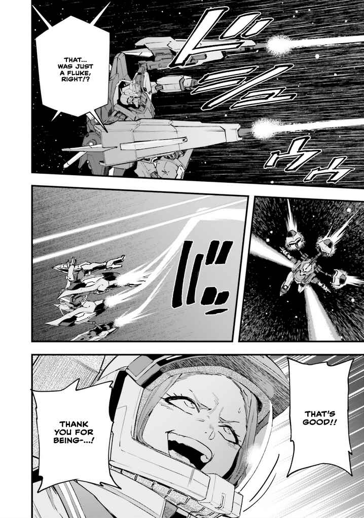 Page 23 Chapter 25 Mobile Suit Gundam - Valpurgis EVE