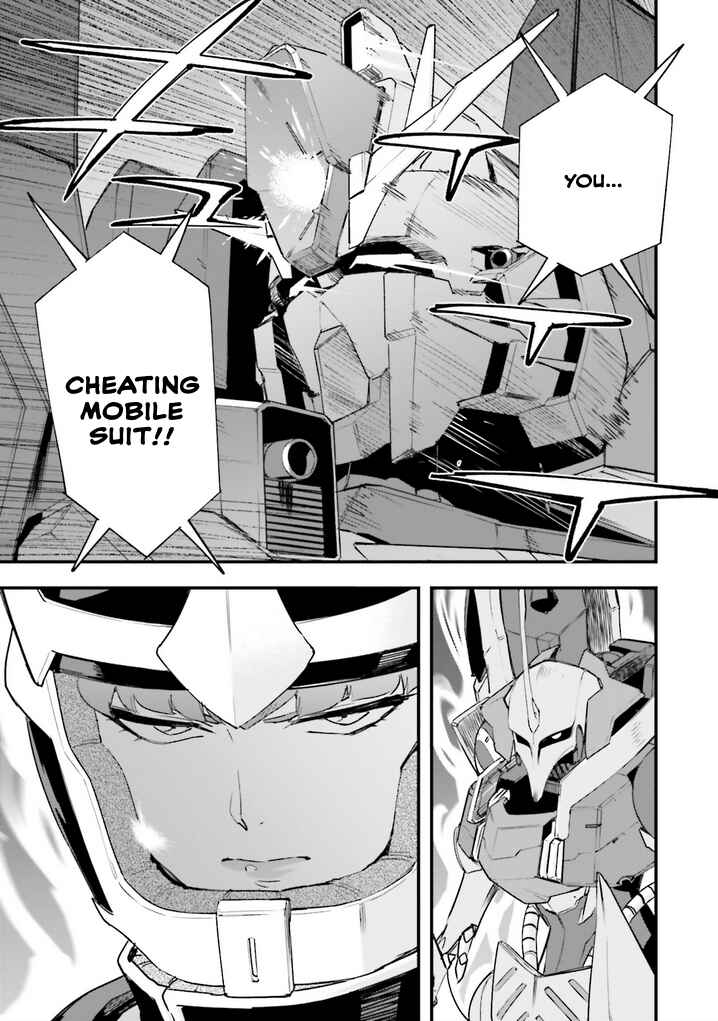 Page 28 Chapter 25 Mobile Suit Gundam - Valpurgis EVE