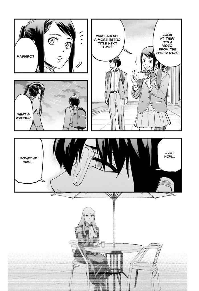 Page 38 Chapter 25 Mobile Suit Gundam - Valpurgis EVE