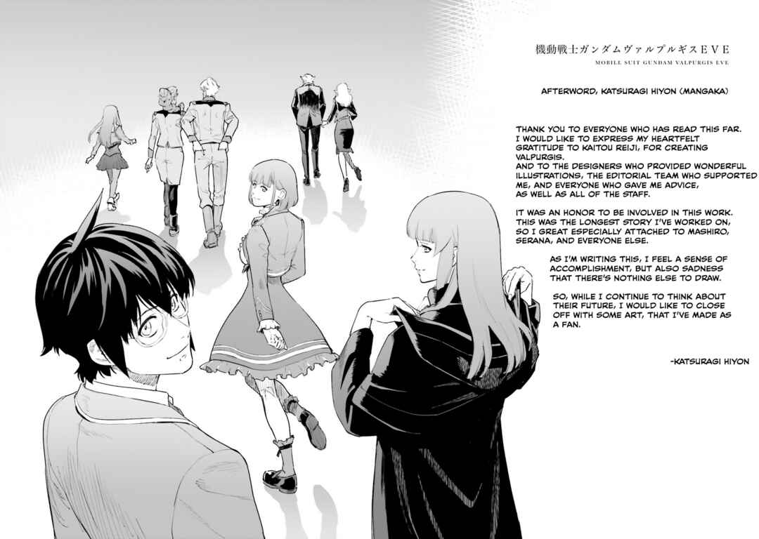 Page 43 Chapter 25 Mobile Suit Gundam - Valpurgis EVE