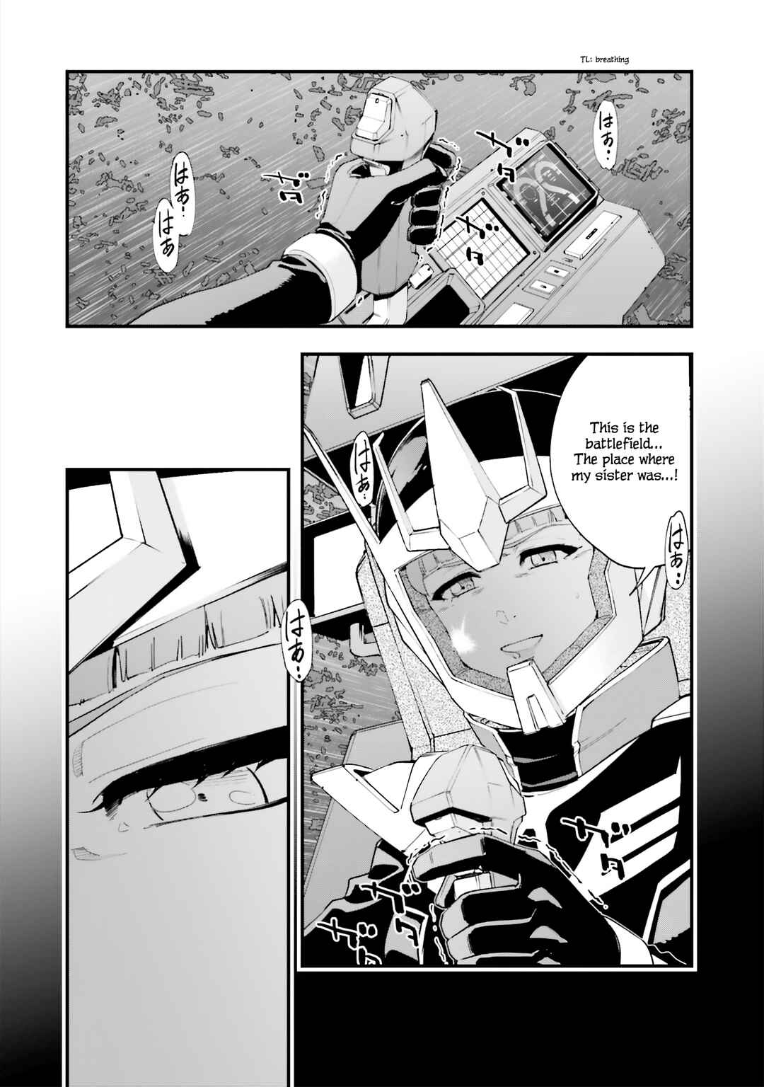 Page 11 Chapter 2 Mobile Suit Gundam - Valpurgis EVE