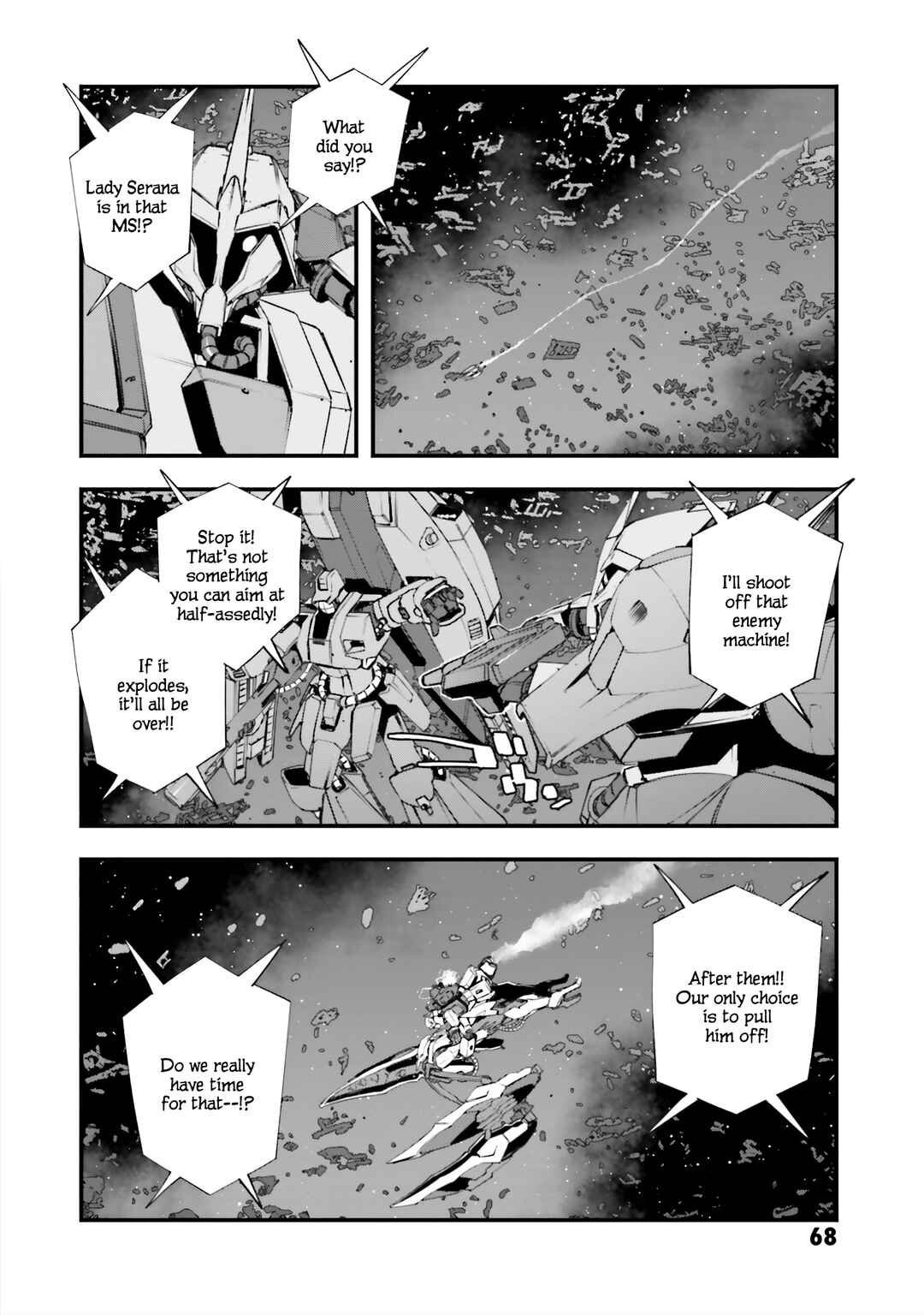 Page 19 Chapter 2 Mobile Suit Gundam - Valpurgis EVE