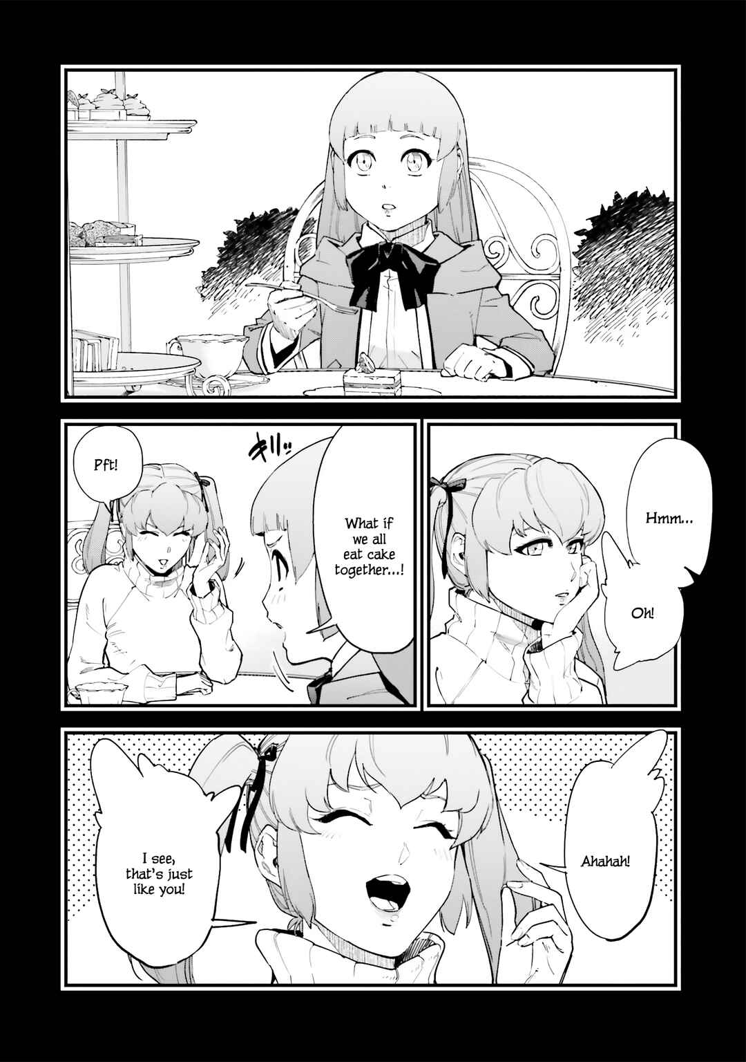 Page 21 Chapter 2 Mobile Suit Gundam - Valpurgis EVE