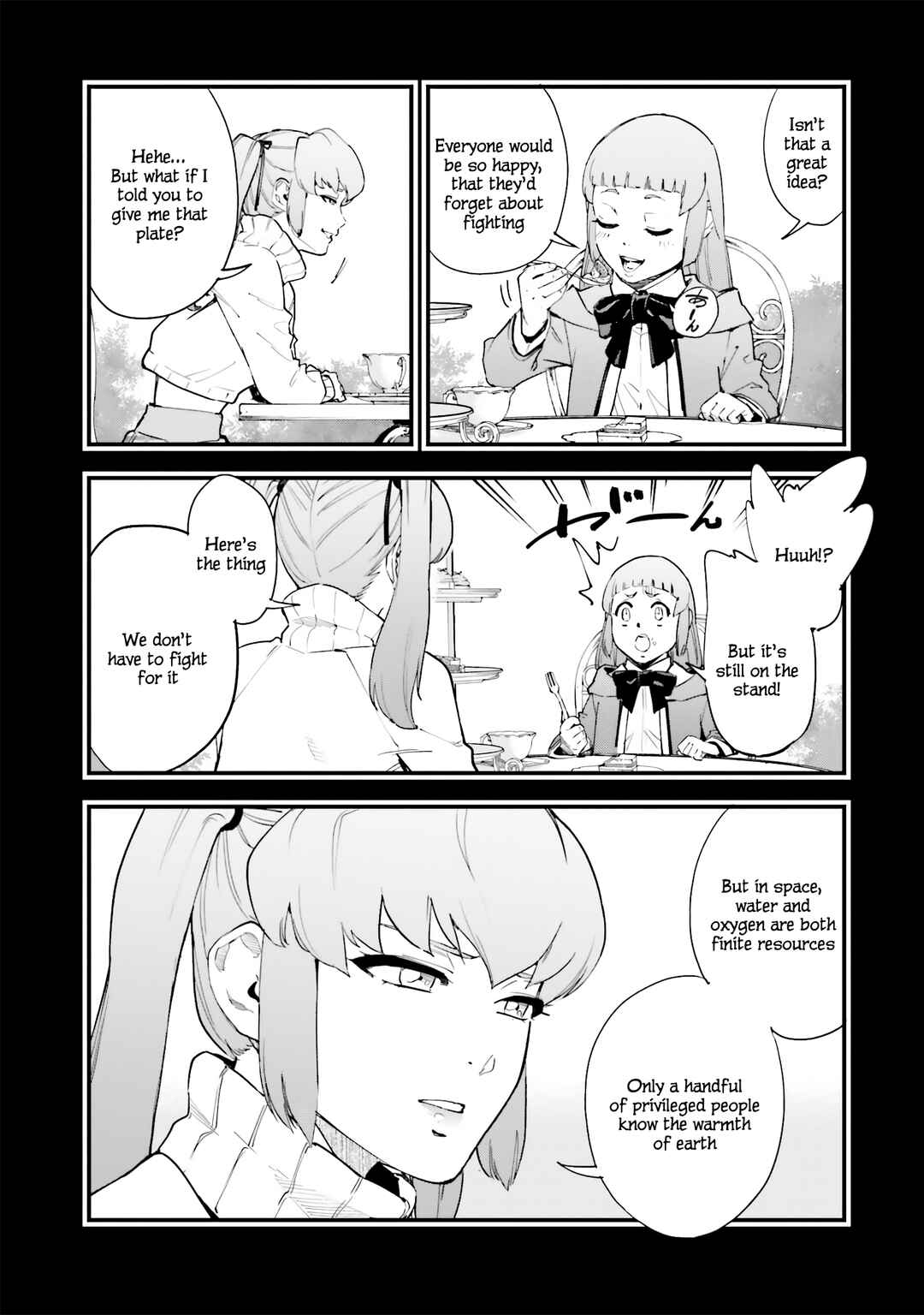 Page 22 Chapter 2 Mobile Suit Gundam - Valpurgis EVE