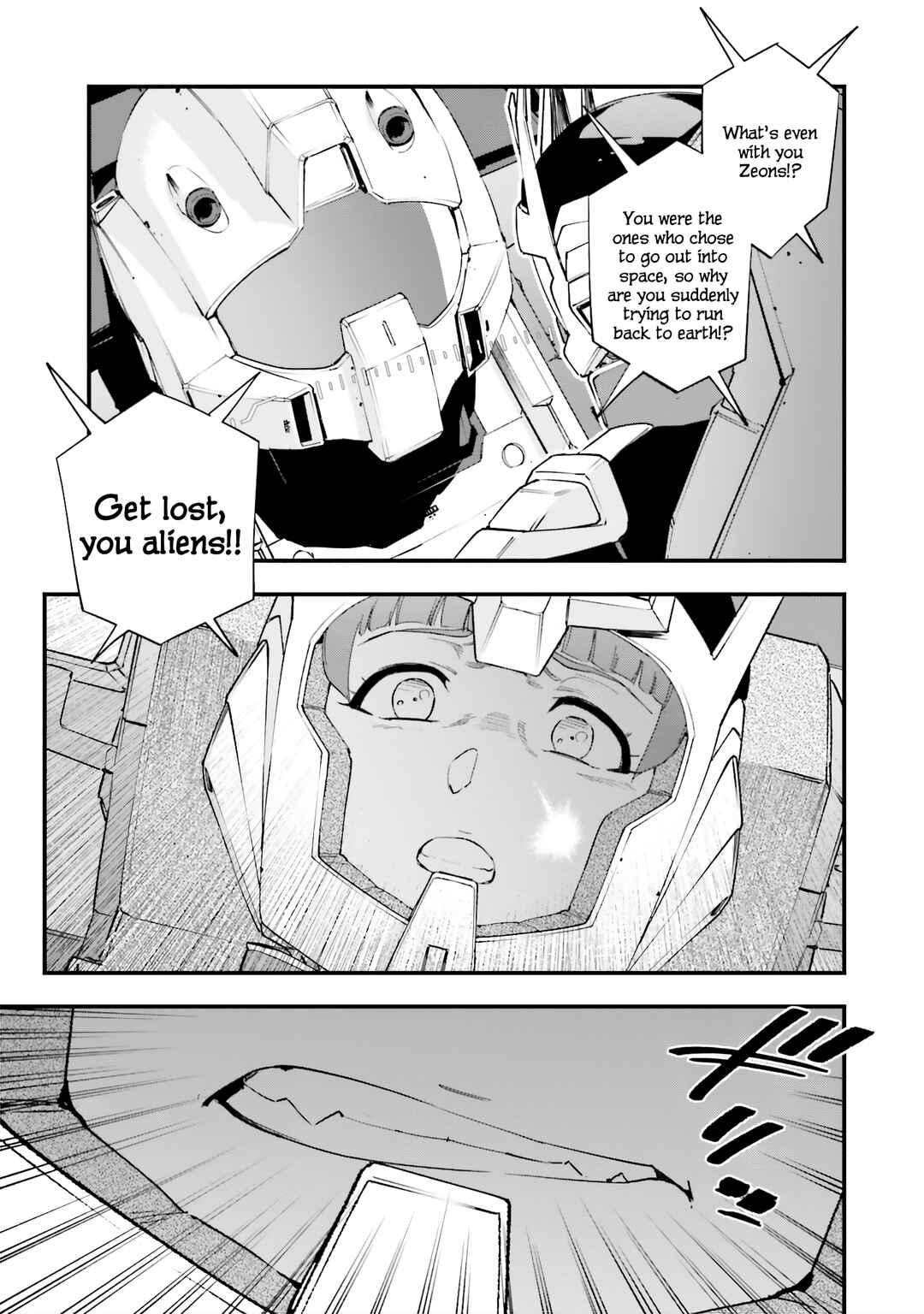 Page 26 Chapter 2 Mobile Suit Gundam - Valpurgis EVE