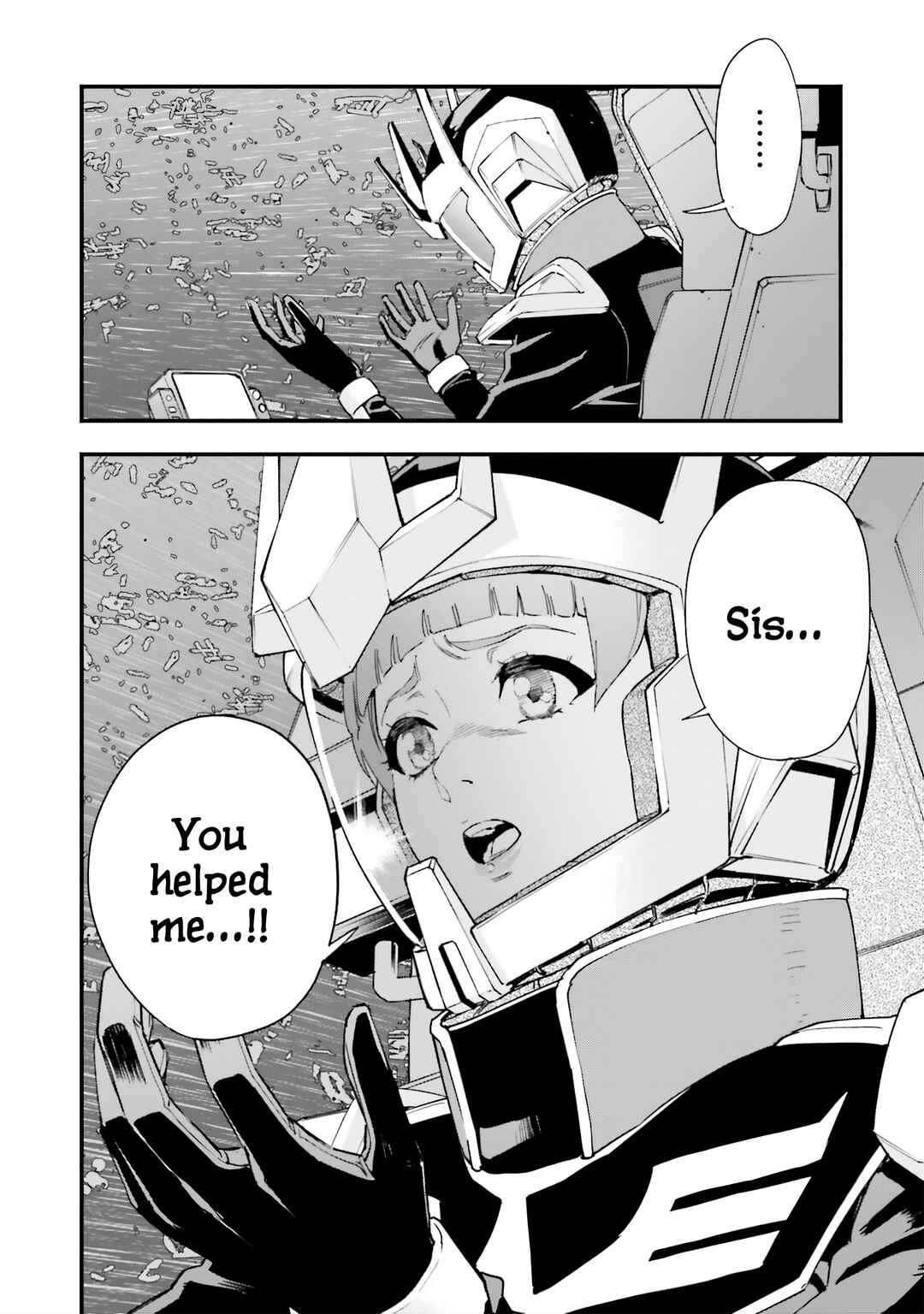 Page 33 Chapter 2 Mobile Suit Gundam - Valpurgis EVE