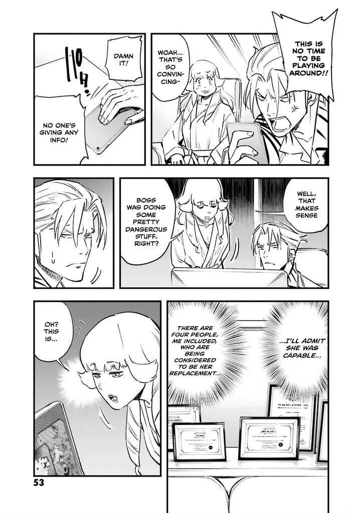 Page 17 Chapter 20 Mobile Suit Gundam - Valpurgis EVE