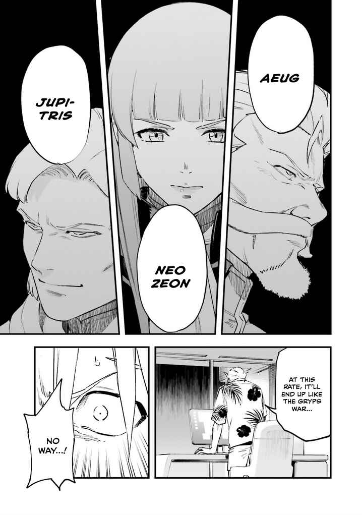 Page 21 Chapter 20 Mobile Suit Gundam - Valpurgis EVE