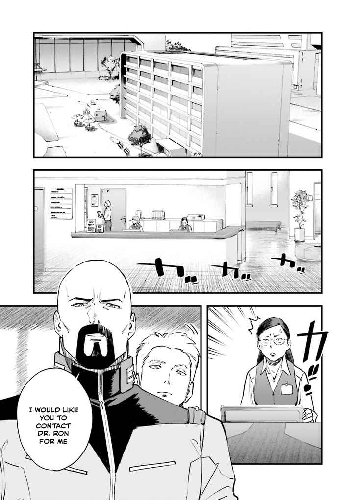Page 23 Chapter 20 Mobile Suit Gundam - Valpurgis EVE