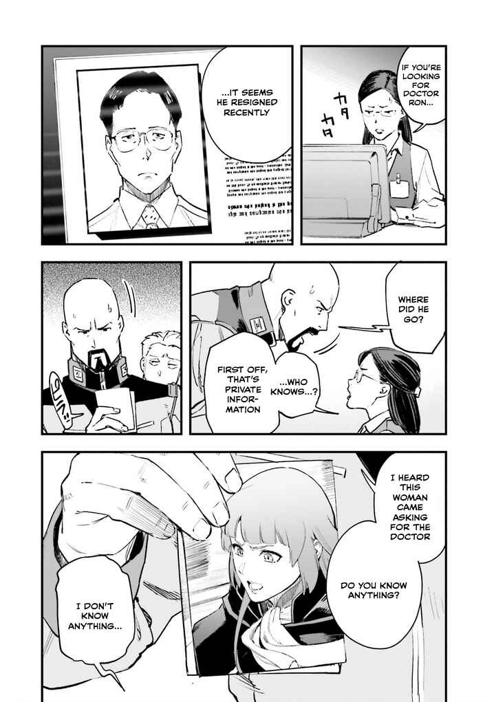 Page 24 Chapter 20 Mobile Suit Gundam - Valpurgis EVE