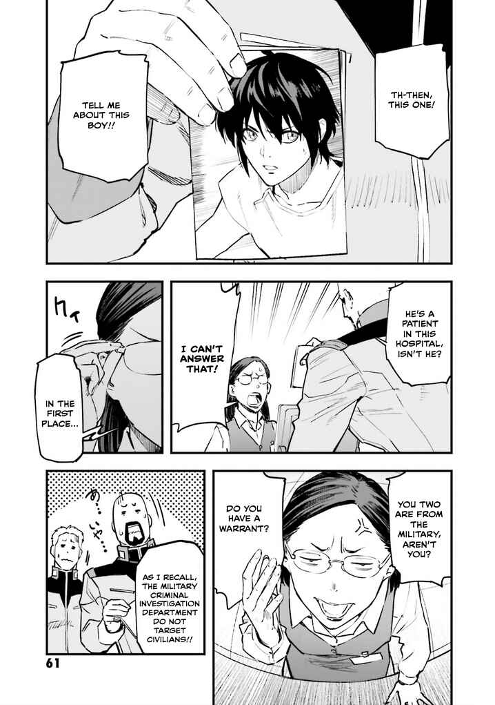 Page 25 Chapter 20 Mobile Suit Gundam - Valpurgis EVE