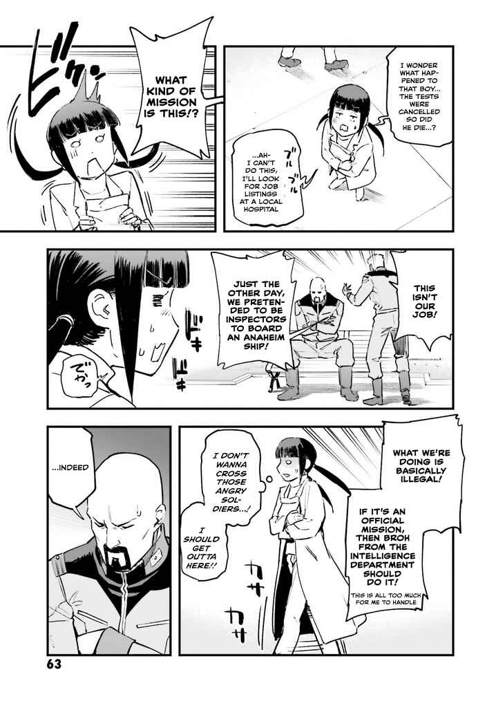 Page 27 Chapter 20 Mobile Suit Gundam - Valpurgis EVE