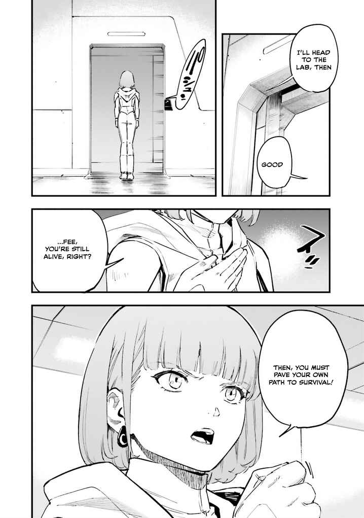 Page 8 Chapter 20 Mobile Suit Gundam - Valpurgis EVE