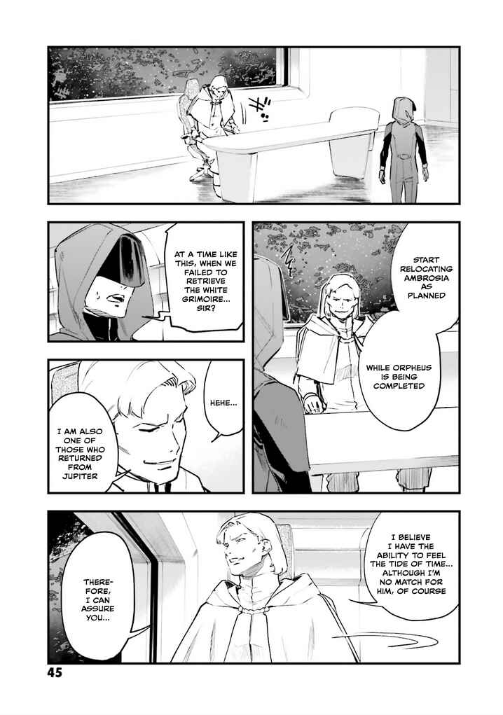 Page 9 Chapter 20 Mobile Suit Gundam - Valpurgis EVE