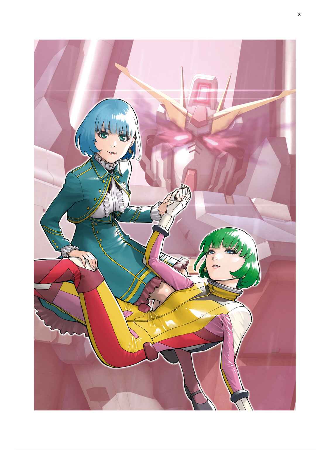 Page 10 Chapter 6.5 Mobile Suit Gundam - Valpurgis EVE