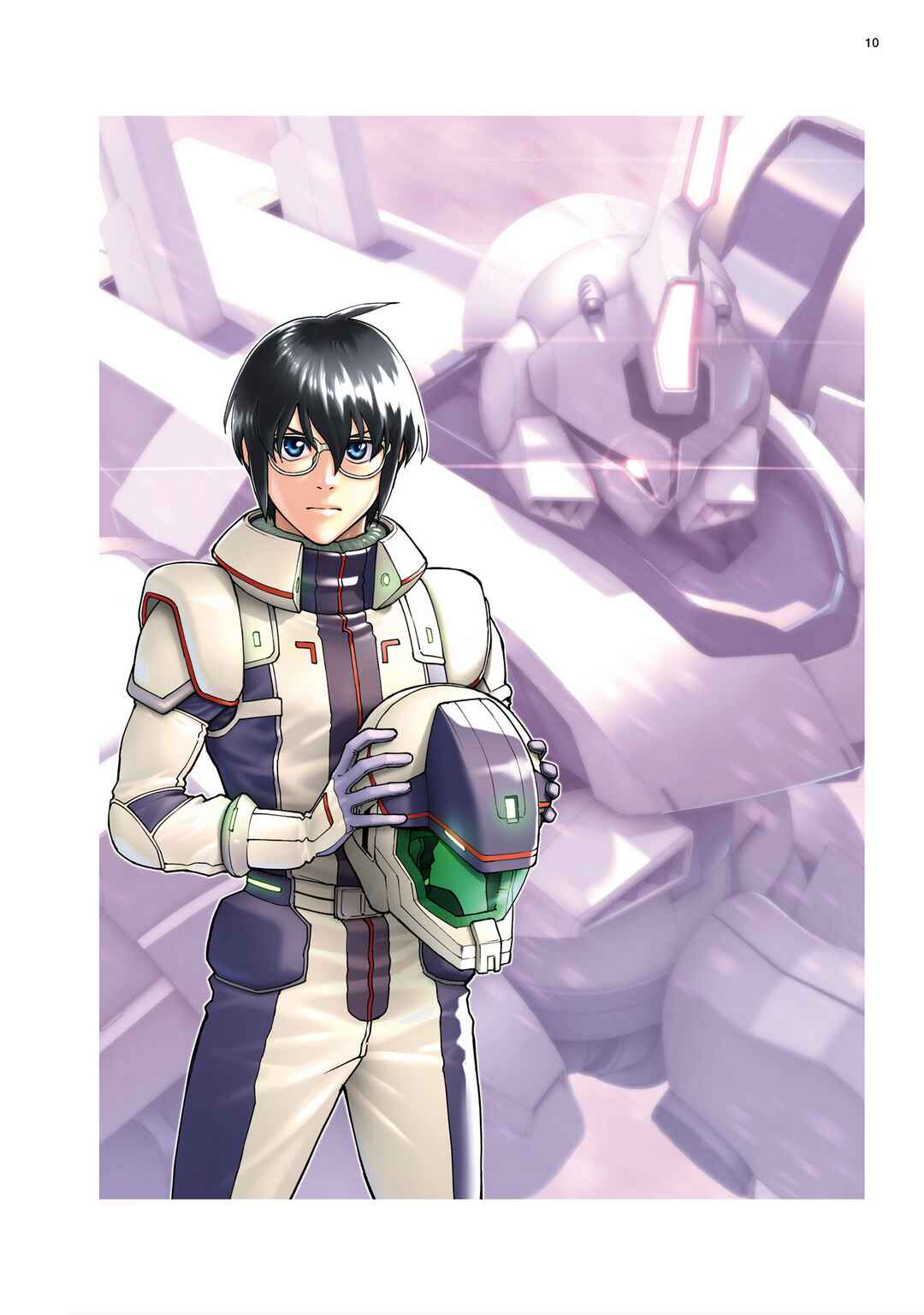 Page 12 Chapter 6.5 Mobile Suit Gundam - Valpurgis EVE
