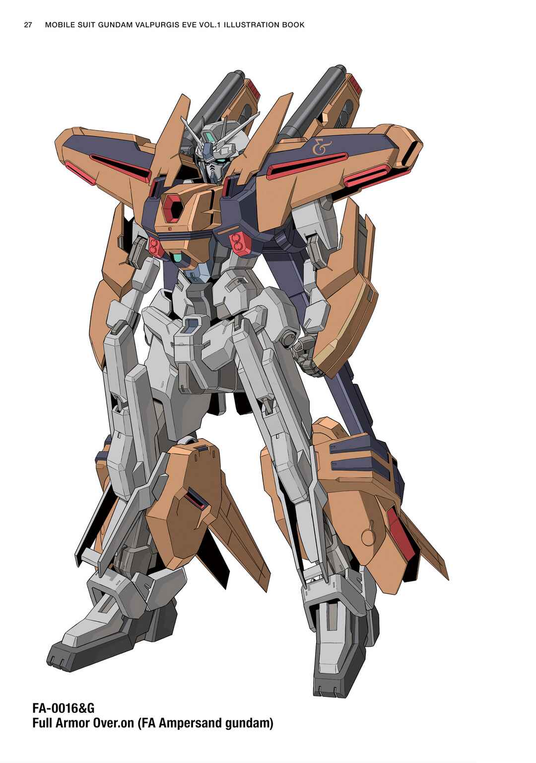 Page 26 Chapter 6.5 Mobile Suit Gundam - Valpurgis EVE